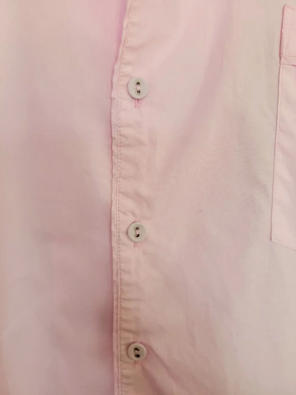 Skims Cotton Poplin Baby Pink Oversized Sleep Shirt Loungewear Dress Soft Girl S